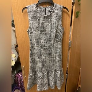 NWOT | DKNY | Work Dress | Black & White | Sz 6